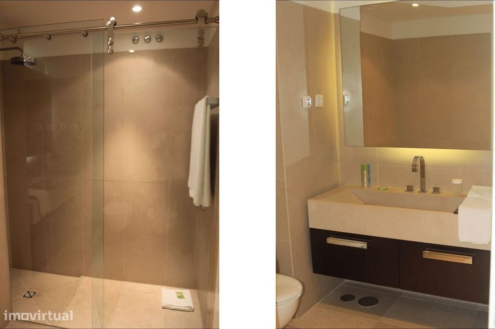 Apartamento T2 com piscina, Tróia, Grandola