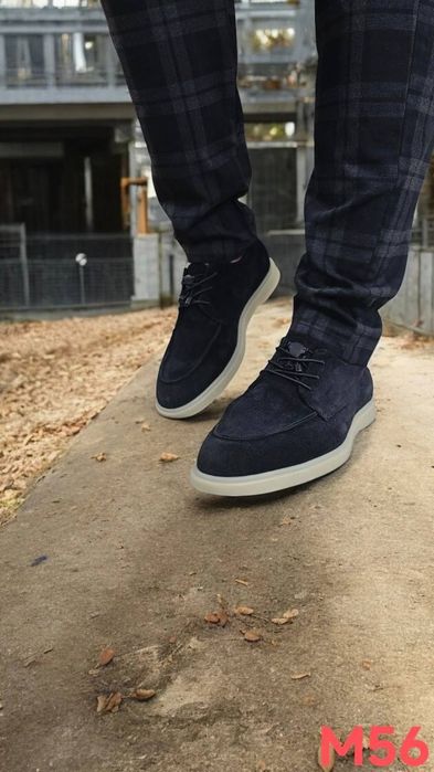 Замшевые туфли 40-45