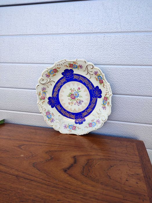 Porcelanowa Patera Schwarzehammer - vintage - design - F