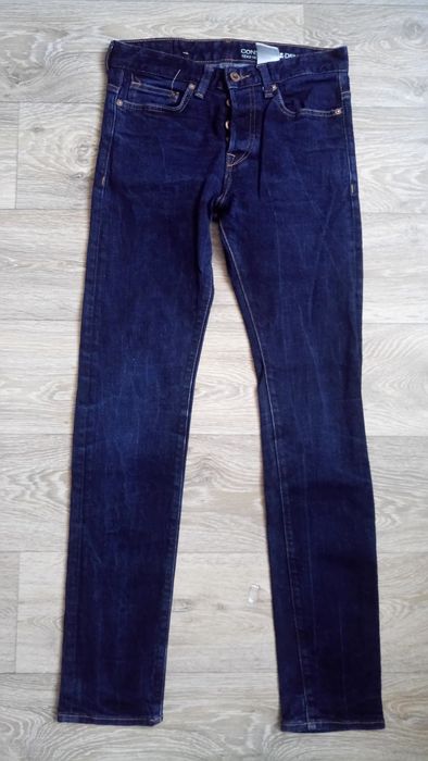 Spodnie jeans 164 chłopięce
