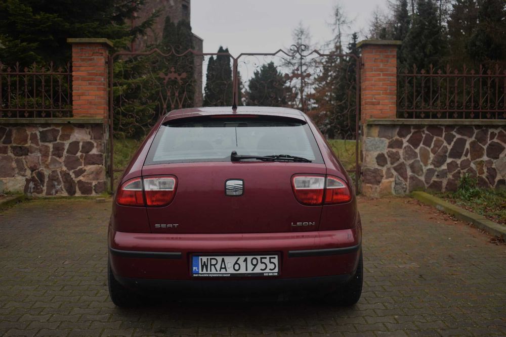 SEAT Leon I 1.4 LPG 75 KM | 2000 rok