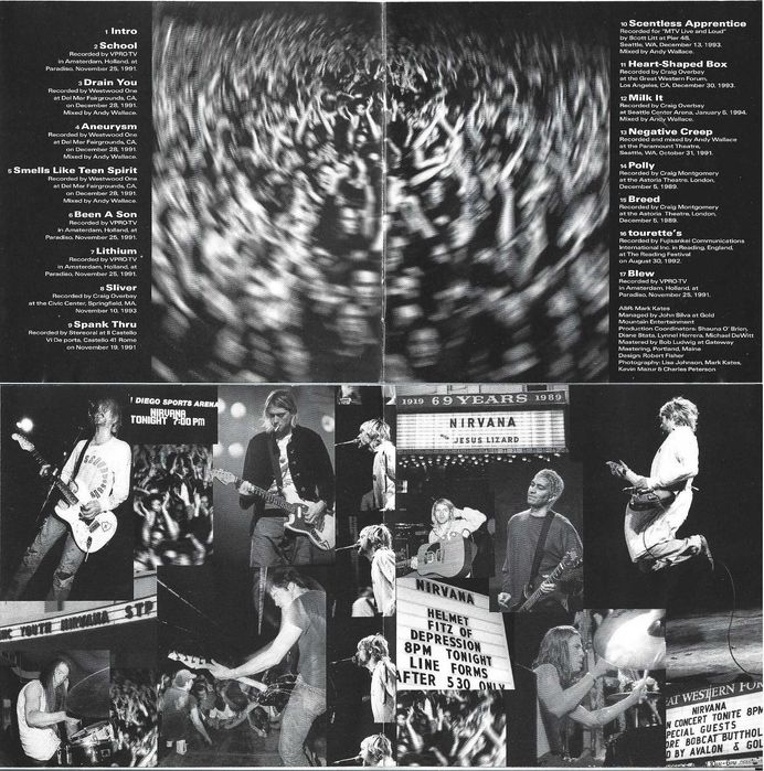 Nirvana - - - - - From the Muddy Banks of the Wishkah - - - - - CD