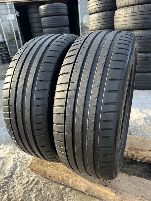 Шини 245/45/19 24рік‼️;7mm‼️;Michelin; пара; літні; резина склад R19