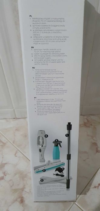 Aspirador limpa vidros hoffen