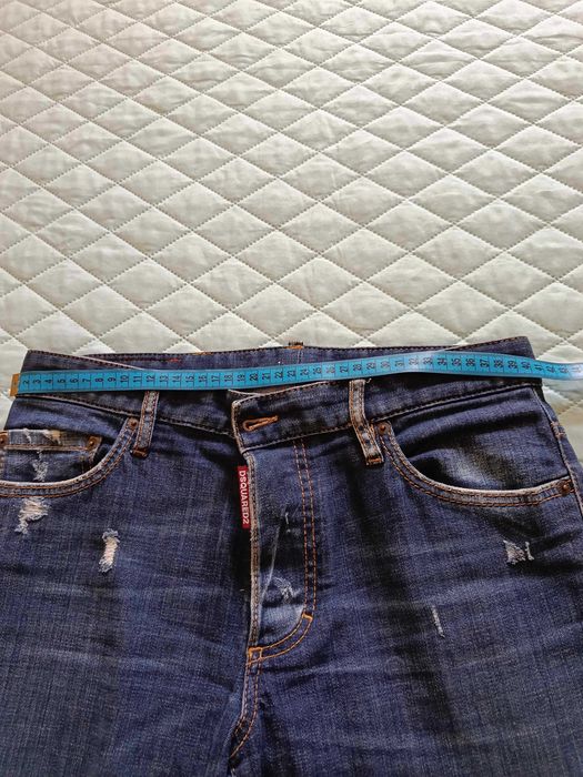 Оригінальні джинси Dsquared2 Boyfriend Jean (Made in Italy) — Розмір IT 42 (M)