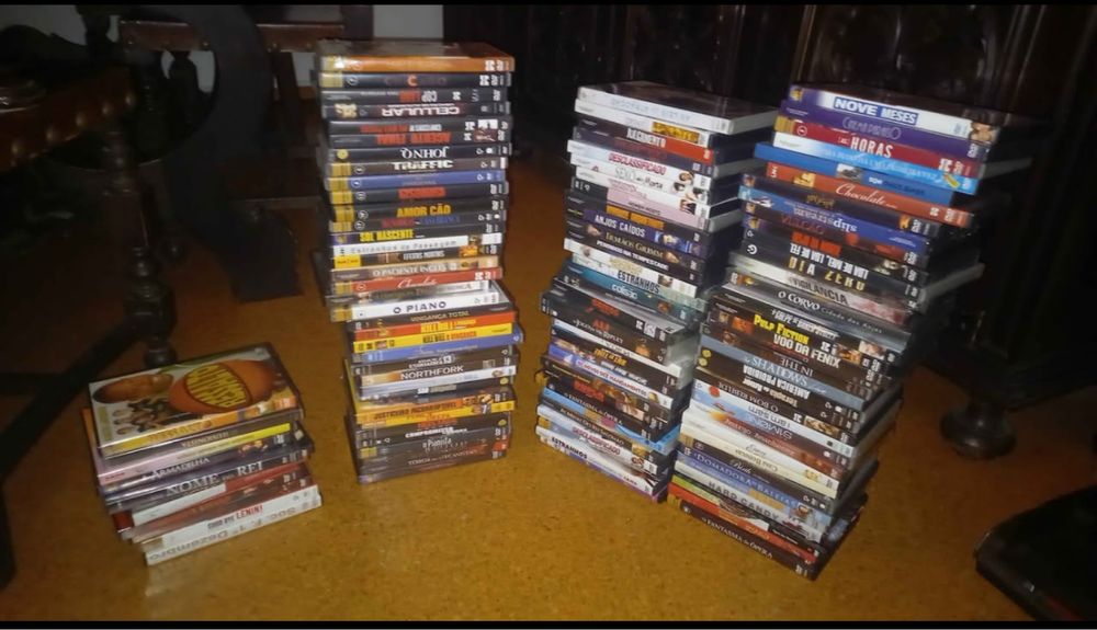 Lote DVD’s Filmes Diversos