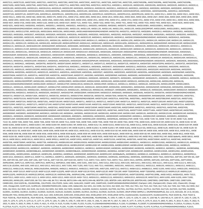 Correia máquina de roupa whirlpool