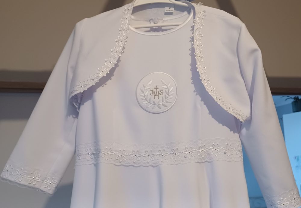 Alba komunijna dla dziewczynki 146