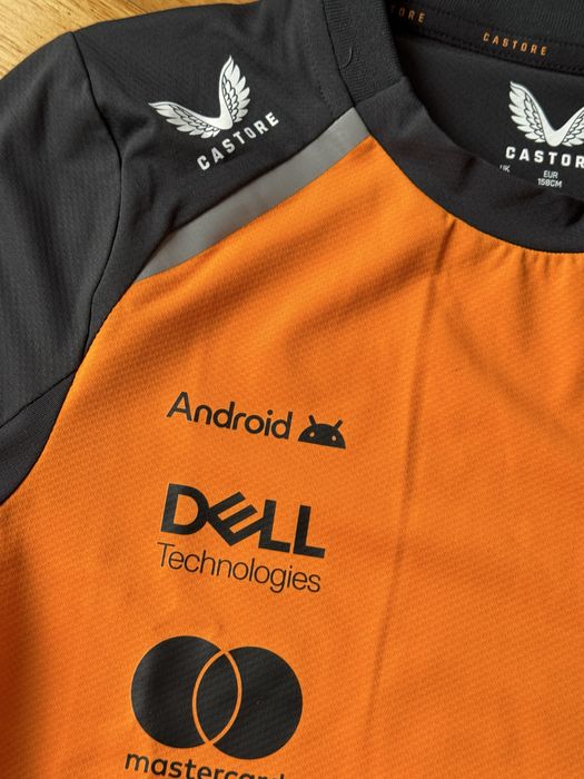 Camisola original F1 Maclaran Norris 2025