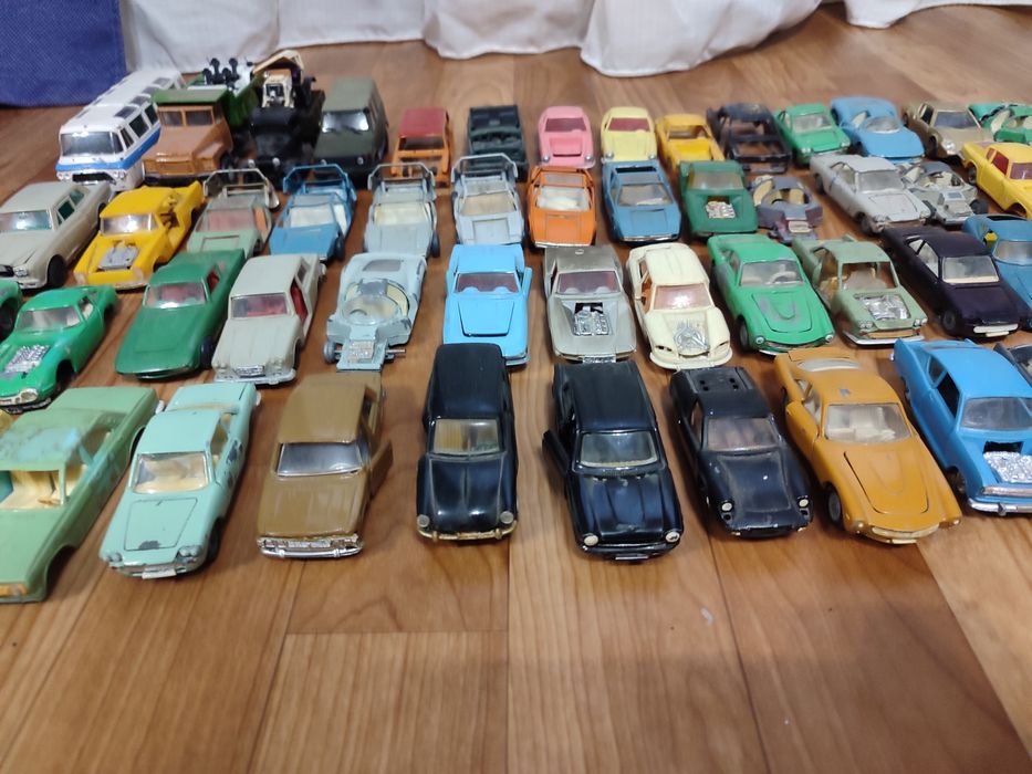 Римейки ссср 1:43 модели