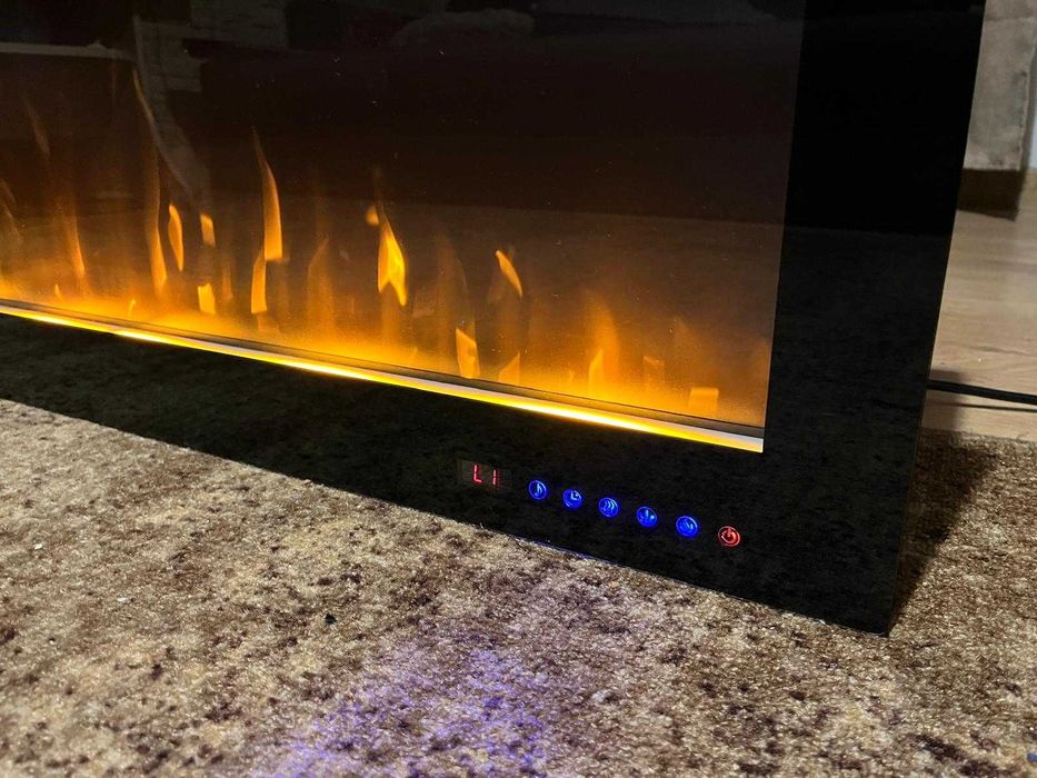 Kominek elektryczny z efektem płomieni 183 cm
