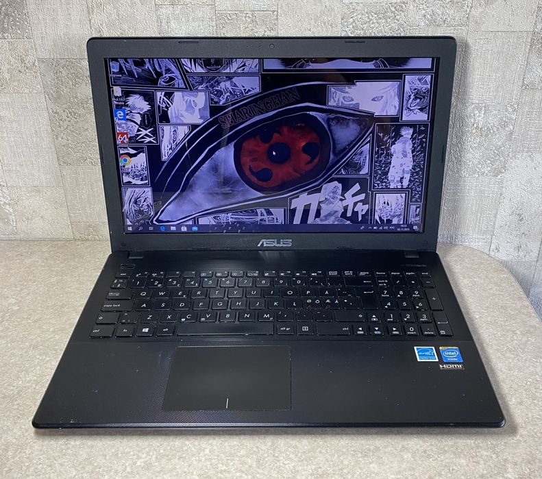 Asus R512M 15.6" 4/500GB для навчання/офісу/фільмів/акб добре тримає