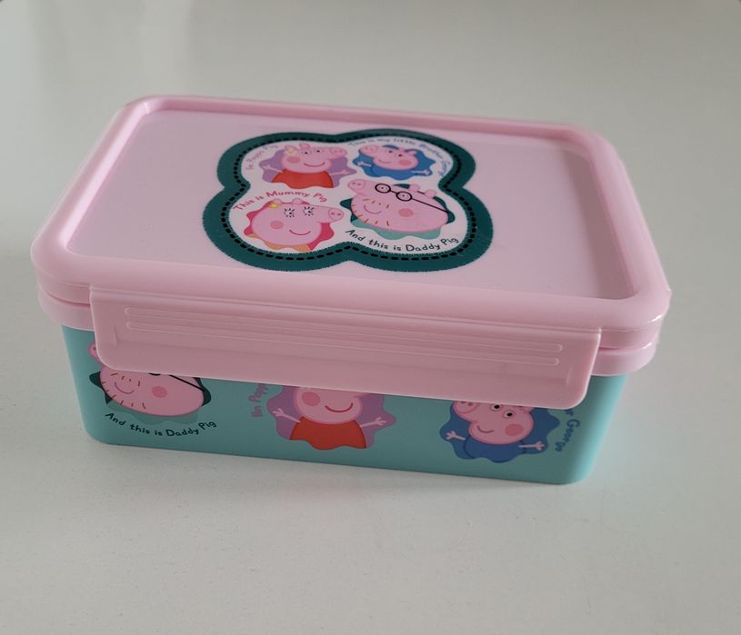 Lunchbox Peppa Pig