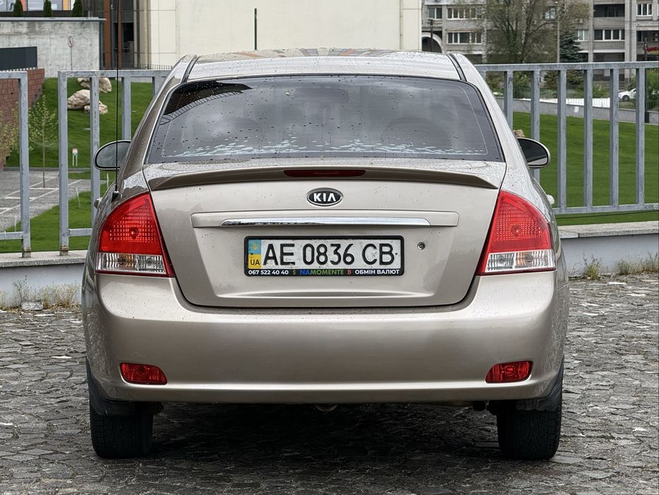 Kia Cerato 1.6 газ/бензин