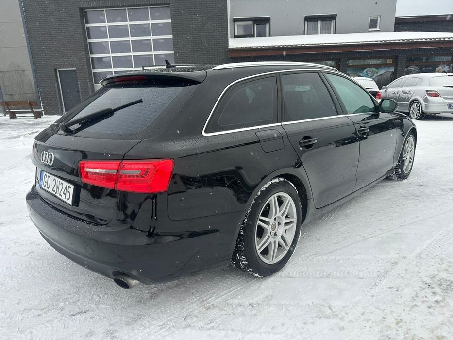 Audi A6 c7 2,0 tsi bardzo Zadbana Zamiana