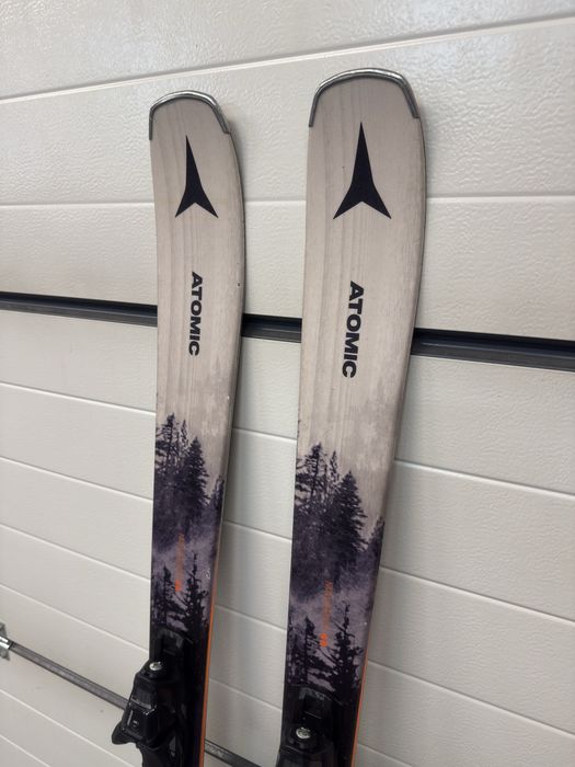 Narty używane Atomic Maverick 84 153 cm 2024