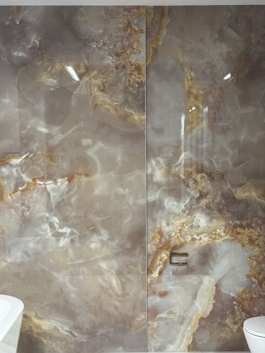 Płytki Slabb 120 x 280 CM wielkoformatowe 6mm Calatatta Onyx Mat Soft