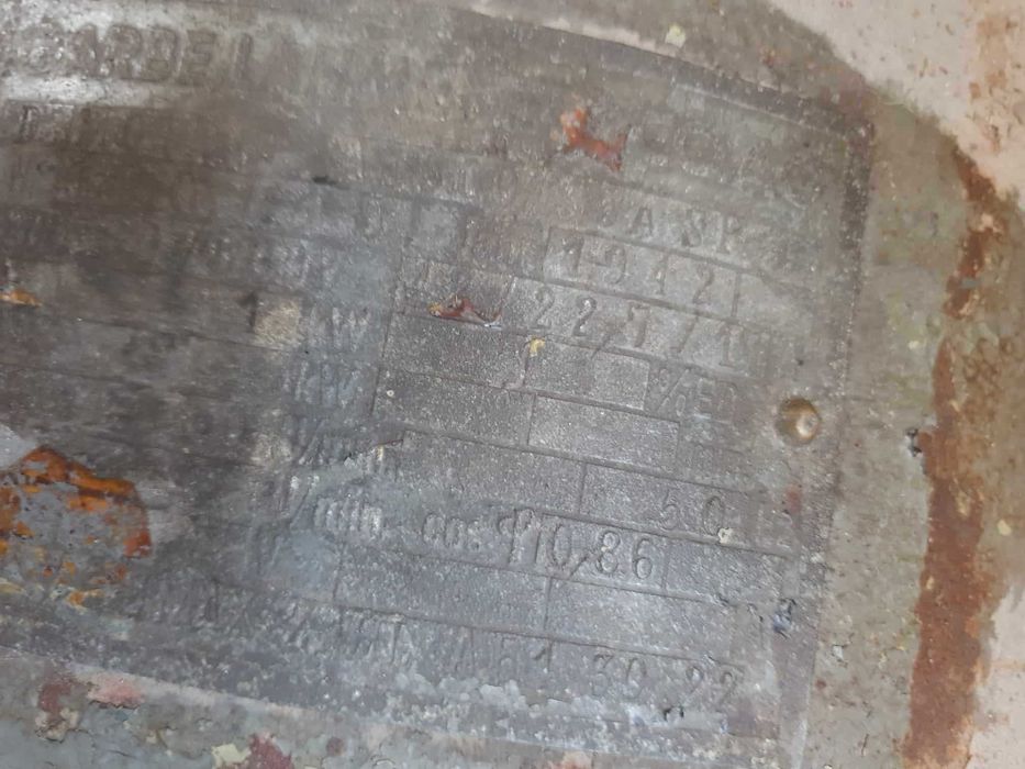 Sprzedam spawarkę z czasów II wojny światowej