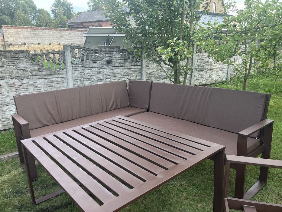 ZESTAW OGRODOWY STALOWY cena do negocjacji