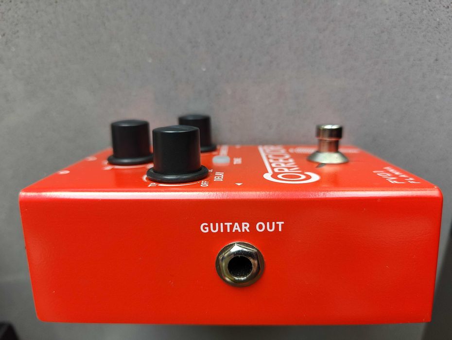 Pedal de efeitos Flamma FV01 Vocal & Guitar FX