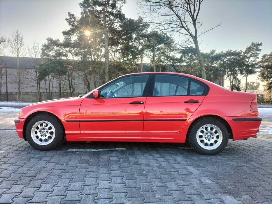 BMW 3 E46 318I Klimatyzacja