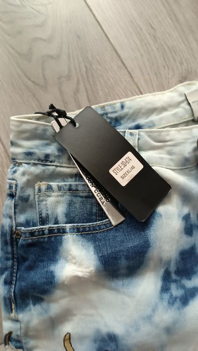 Spodnie jeansowe antaresa L nowe