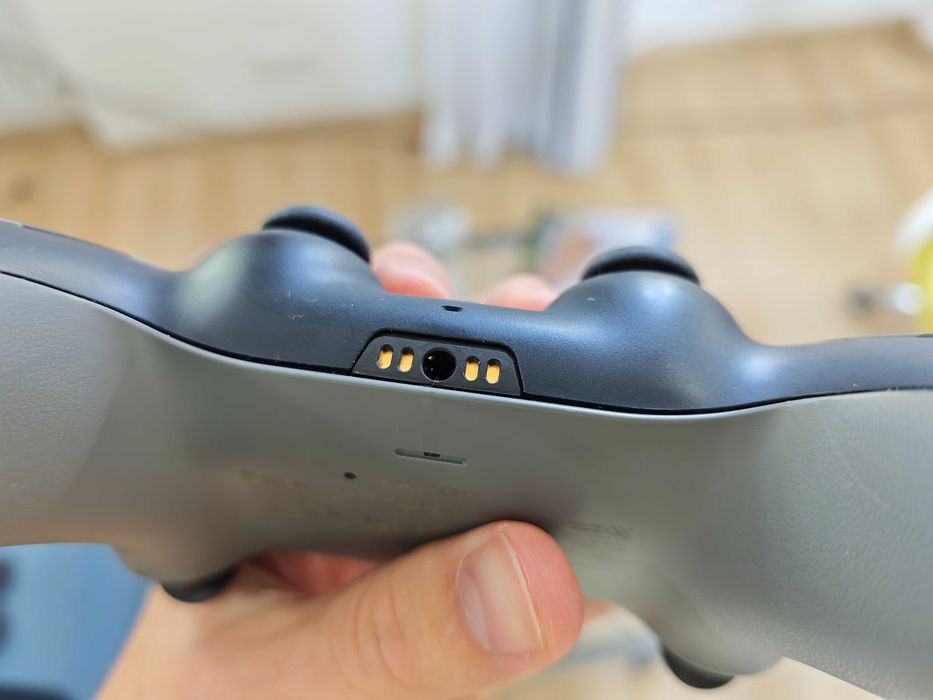 Oryginalny Pad Sony PS5 DualSense Grey Camouflage – Stan BDB / Bez Driftu