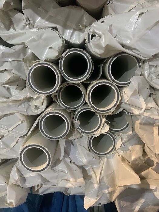 Труба 50 PP-R для опалення KRAKOW стекловолокно PN20/50 є всі діаметри