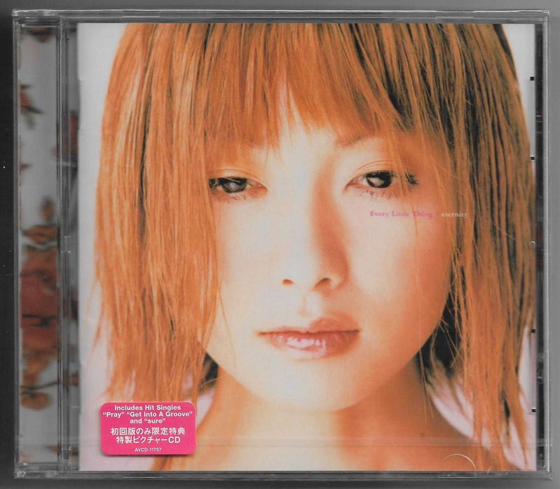 Every Little Thing ‎– Eternity - CD JAPAN Nowa Folia
