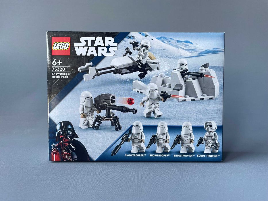 LEGO Star Wars 75320 - Zestaw bitewny ze szturmowcem śnieżnym
