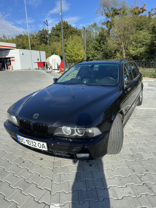 BMW 5 e39 turing