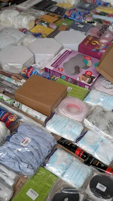 Товар зі складів лідл/амазон на палеті! 136 кг