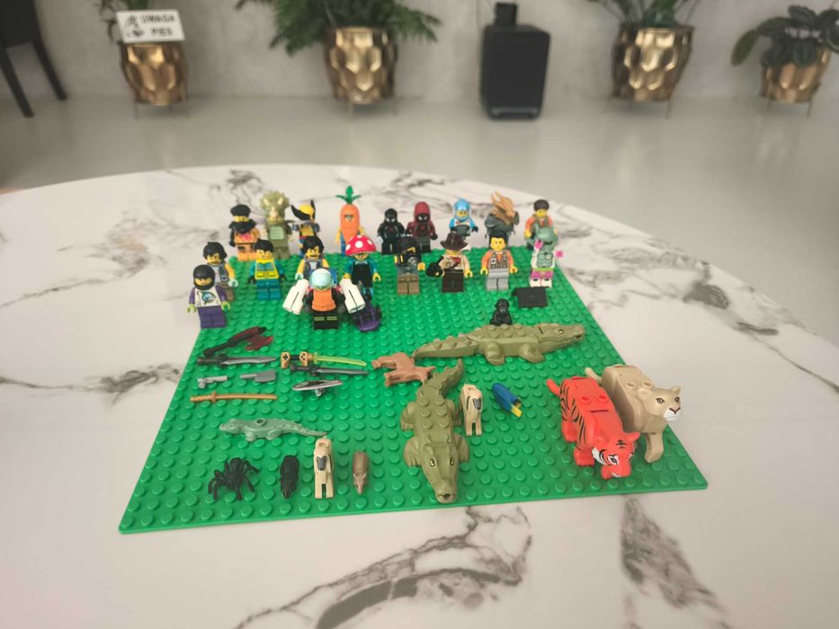 Klocki LEGO mix oryginał 10kg