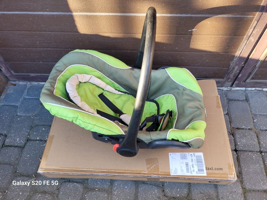 Bujaczek nosidełko i puzzle