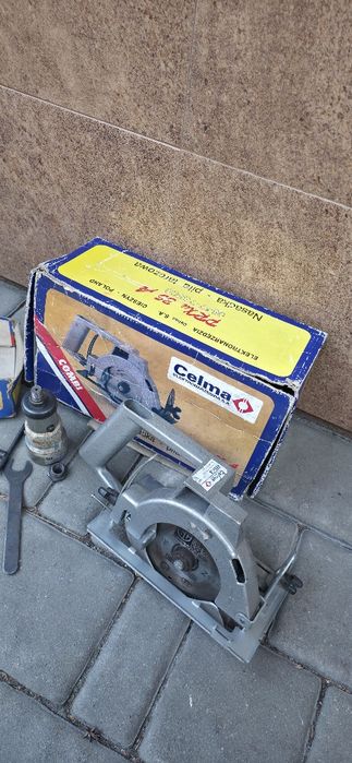 Celma Nasadka Piła tarczowa plus przystawka udarowa Combi