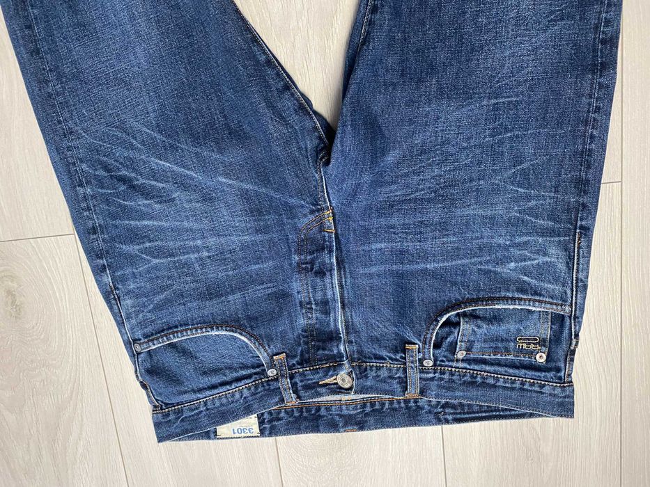 G-Star RAW r.36/32 oryginalne spodnie jeansowe męskie