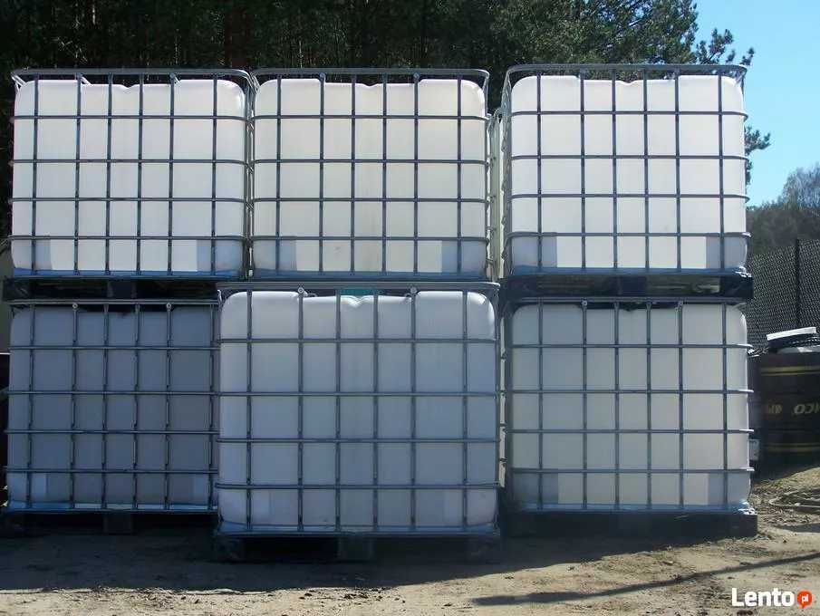 Zbiornik plastikowy 1000L mauzer paletopojemnik