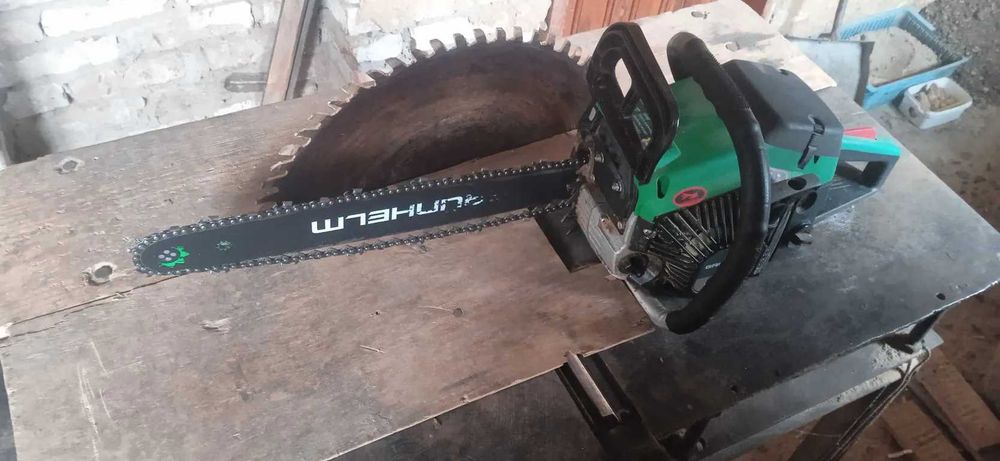 Бензопила Grunhelm