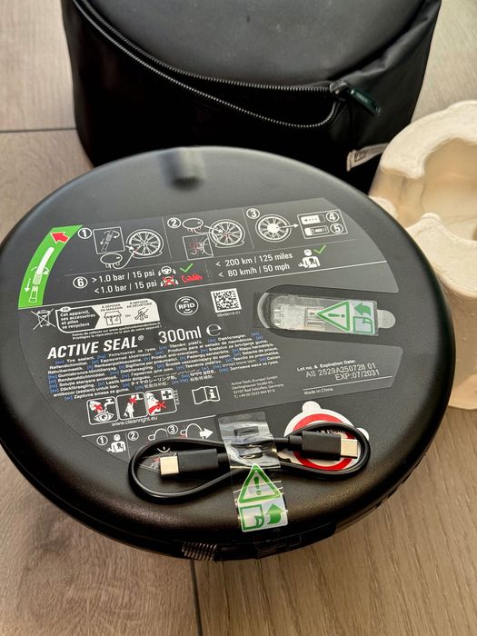Оригінальний ремкомплект BMW Tire Repair Kit Plus | Розумний компресор