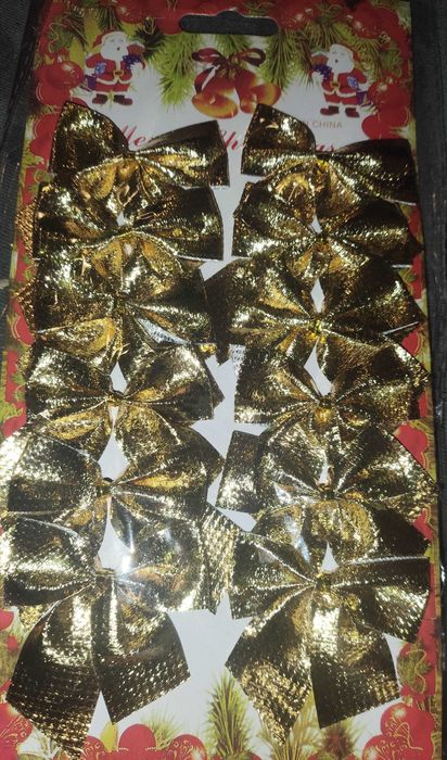 Kokardki czerwone