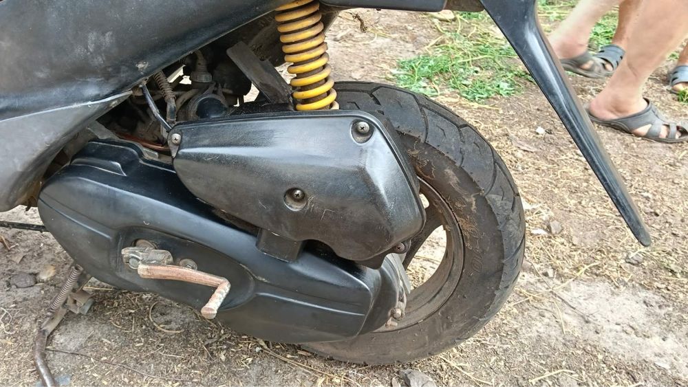 Продам скутер Suzuki Lets 2.