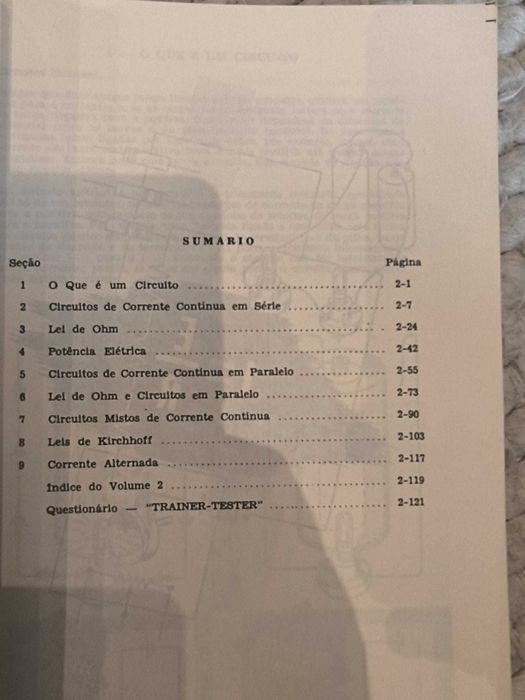 Eletricidade Básica. Coleção completa, 5 volumes.