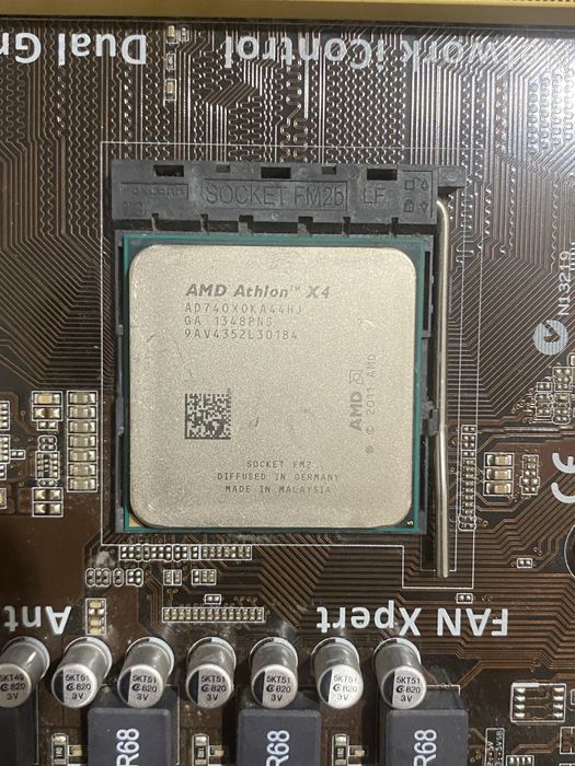 КОМПЛЕКТ - Asus A558M-K , amd athlon x4 740, ddr3 8gb