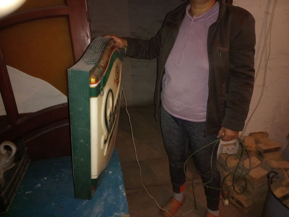 Продам рекламний банер старопрамен