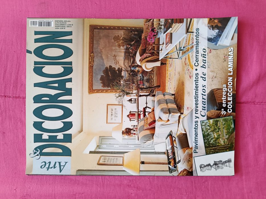 Lote de 8 revistas de CASA / DECORAÇÃO