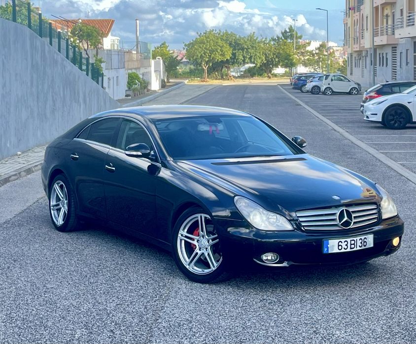 Mercedes CLS 320 CDI 224cv  Nacional Selo Barato 72€
