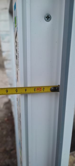 Рама двокамерна.без склопакетів.Нова