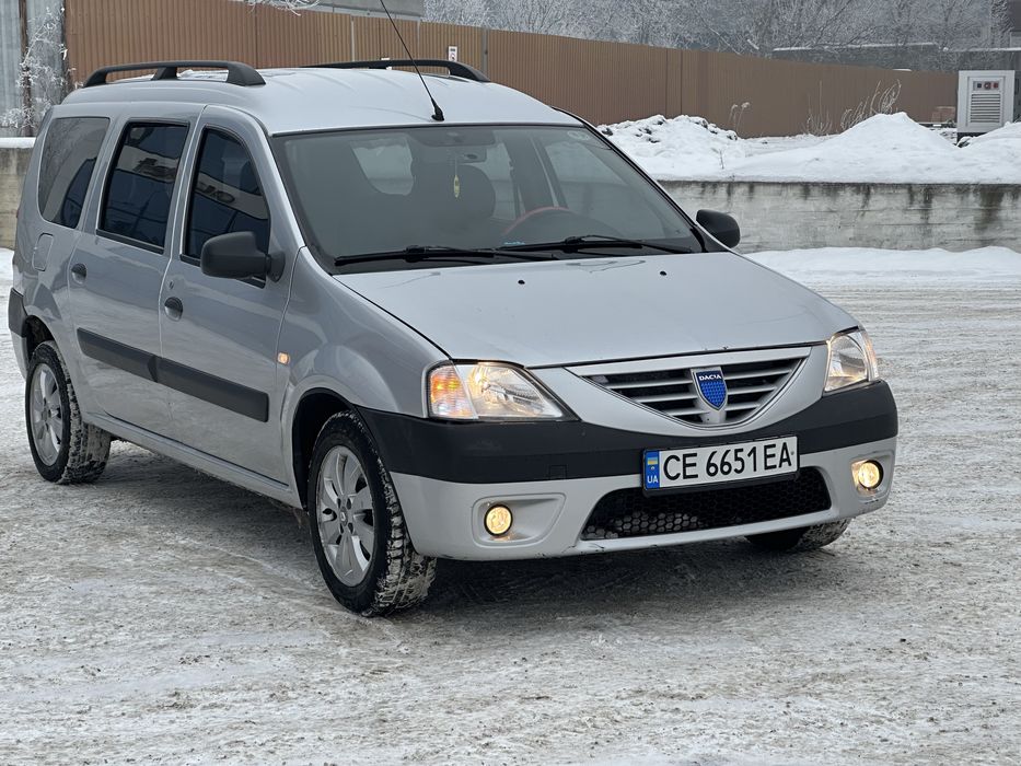 Dacia Logan MCW 1.6 газ /бензин