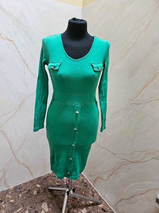 Sukienka prążek,r S.Nowa