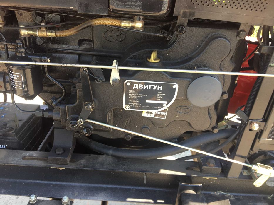 Мінітрактор Шифенг 240 BFLU 24к.с. 4х2 Доставка Безкоштовна МАСЛА ЗІП